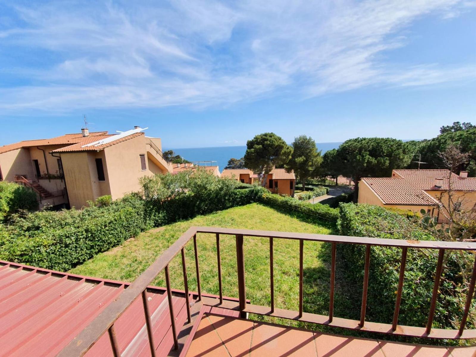 Appartamento Capo D Arco Il Pino ริโอมารินา ภายนอก รูปภาพ