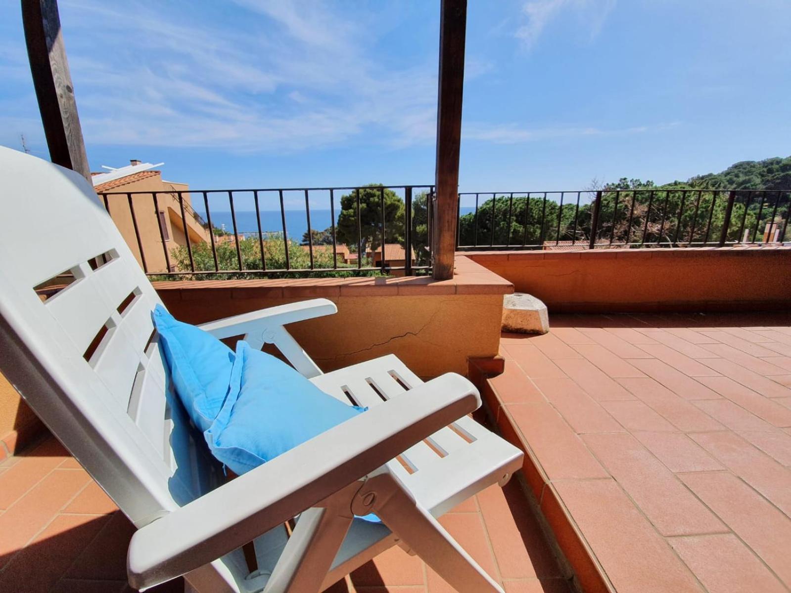 Appartamento Capo D Arco Il Pino ริโอมารินา ภายนอก รูปภาพ