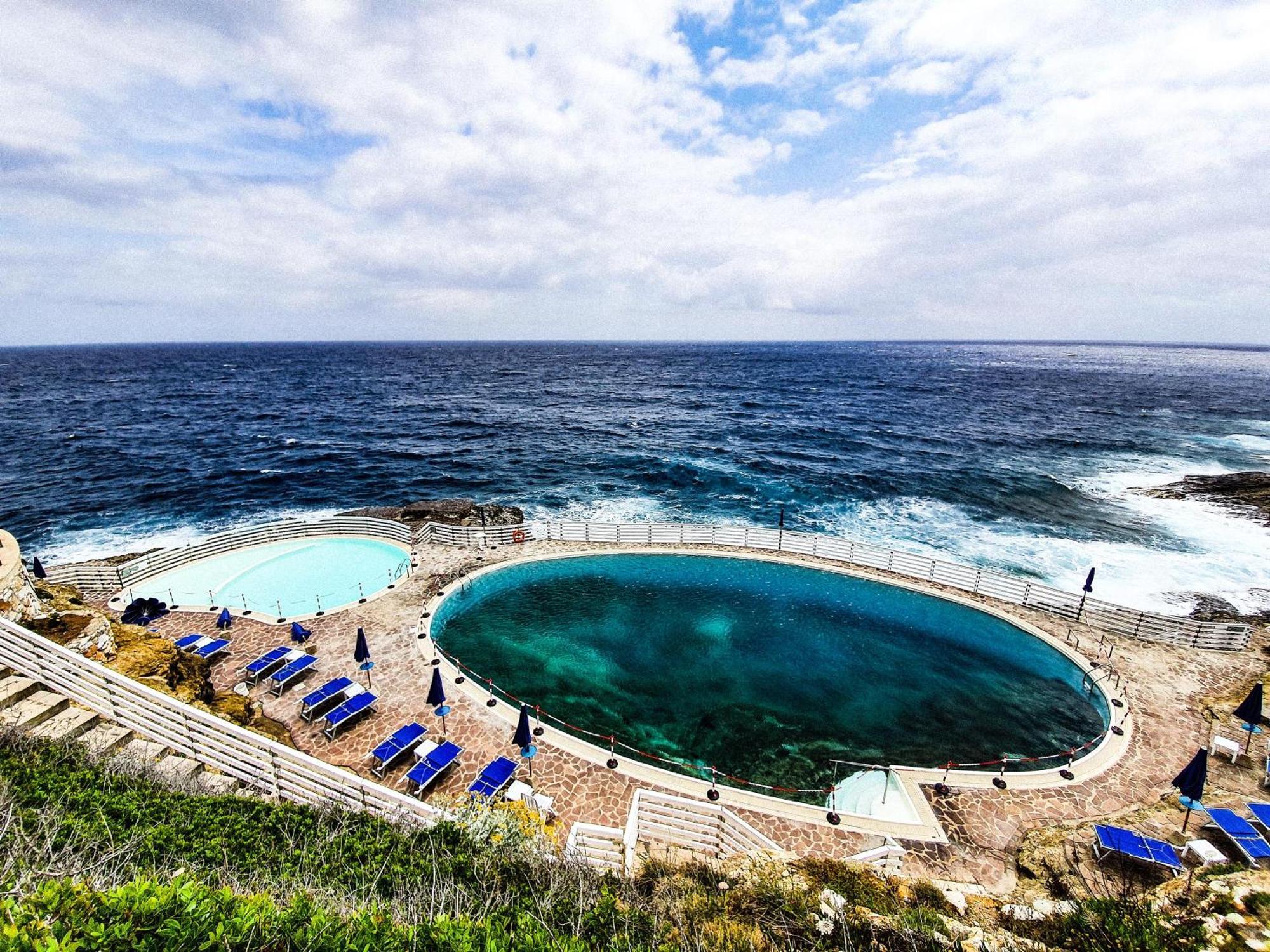 Appartamento Capo D Arco Il Pino ริโอมารินา ภายนอก รูปภาพ