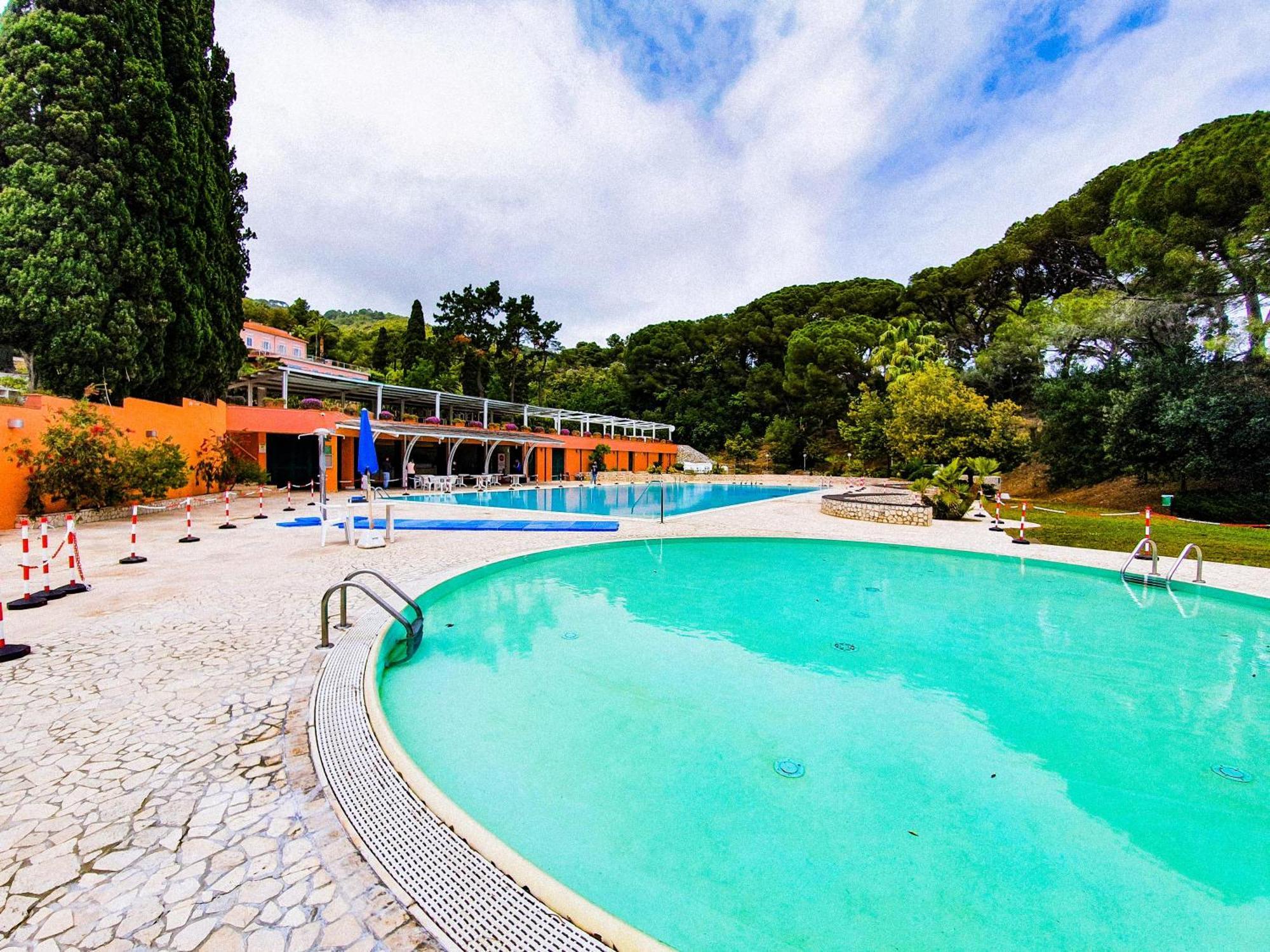 Appartamento Capo D Arco Il Pino ริโอมารินา ภายนอก รูปภาพ